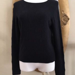 Saks Fifth Ave Cashmere Beaded Sweater
